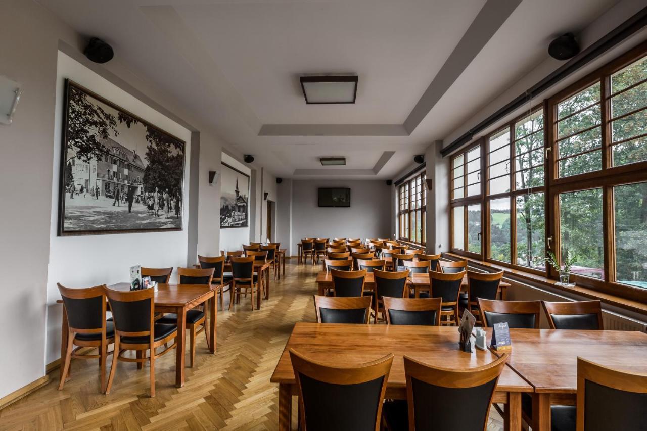 Parkhotel Smržovka エクステリア 写真