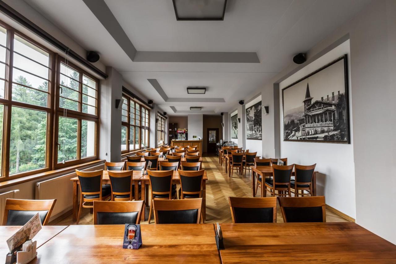 Parkhotel Smržovka エクステリア 写真