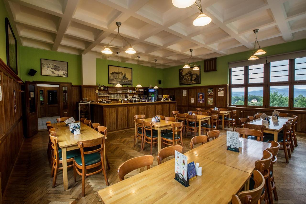 Parkhotel Smržovka エクステリア 写真