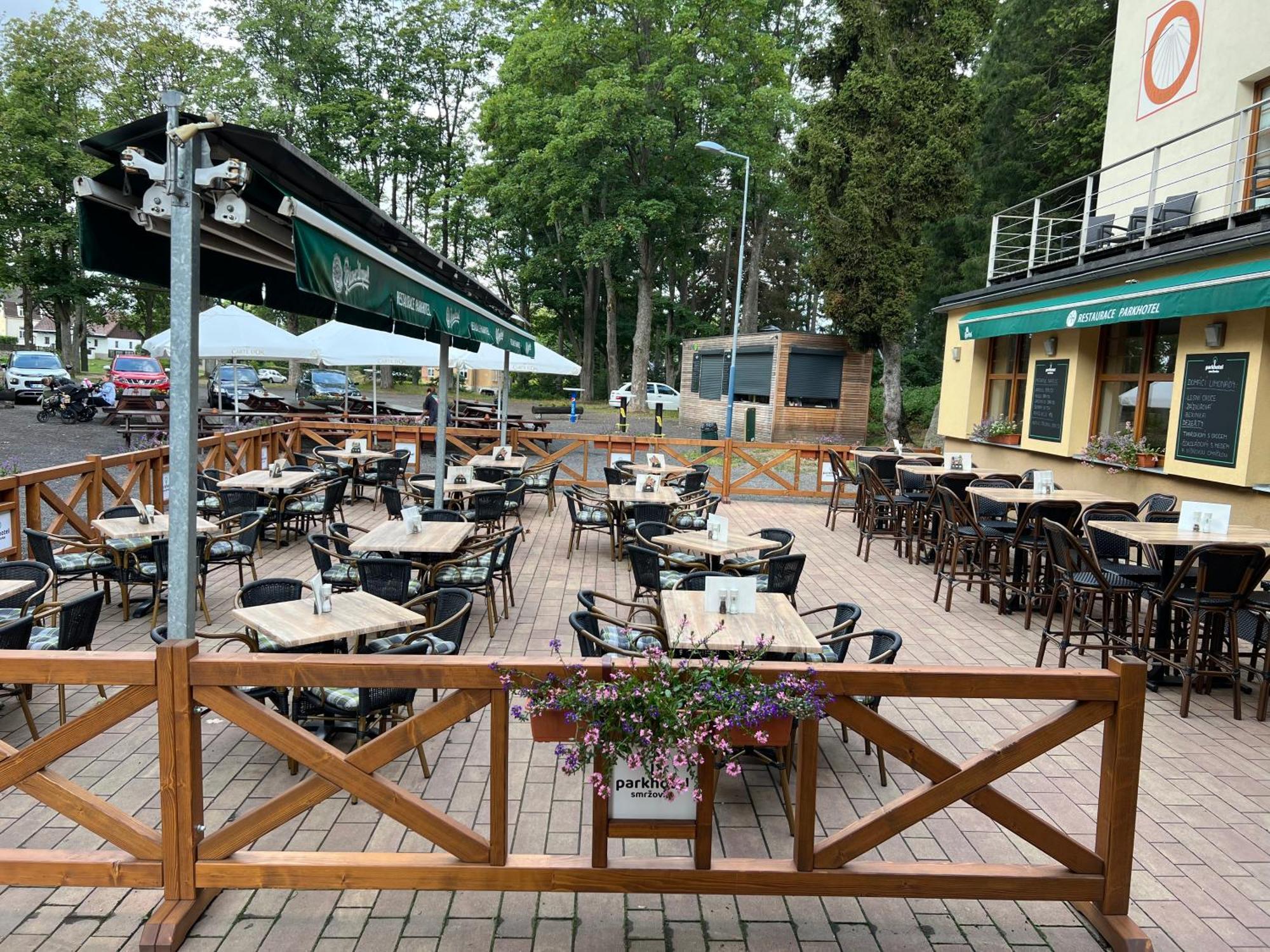 Parkhotel Smržovka エクステリア 写真