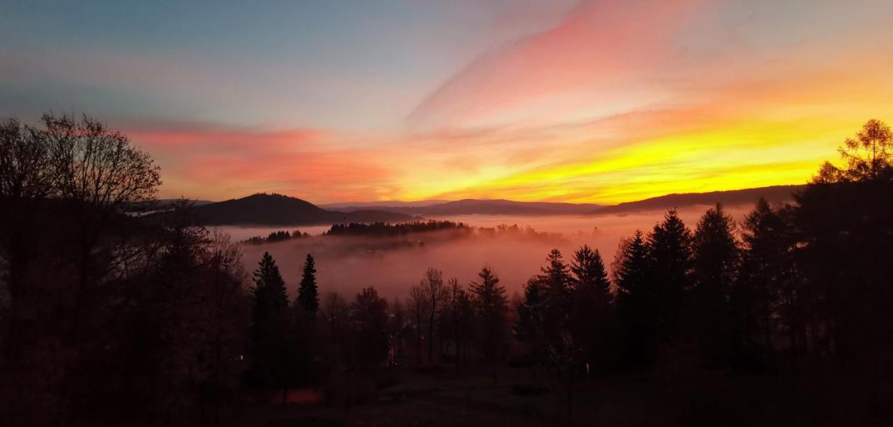 Parkhotel Smržovka エクステリア 写真